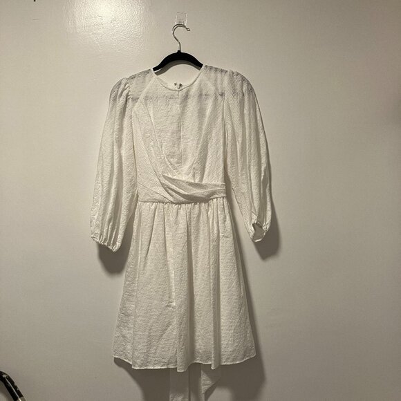 Shoshana Maia dress white size 6 - Picture 4 of 7